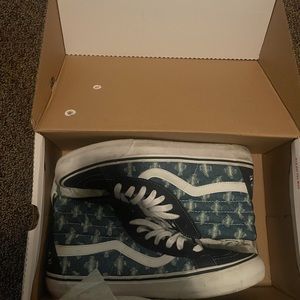 Supreme Vans Denim